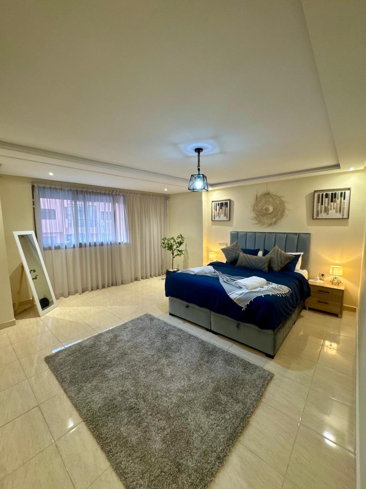 The Cosy Duplex With Gym Access & Near Mall, Palooza Appartement Marrakesh