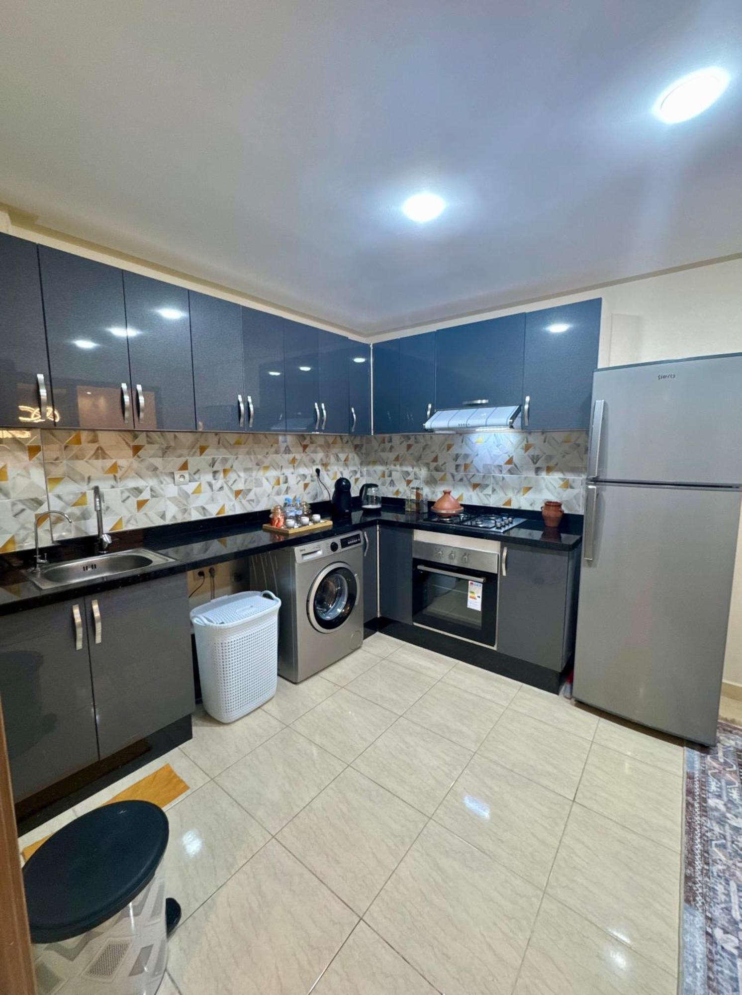 Appartement The Cosy Duplex With Gym Access & Near Mall, Palooza Marrakesh