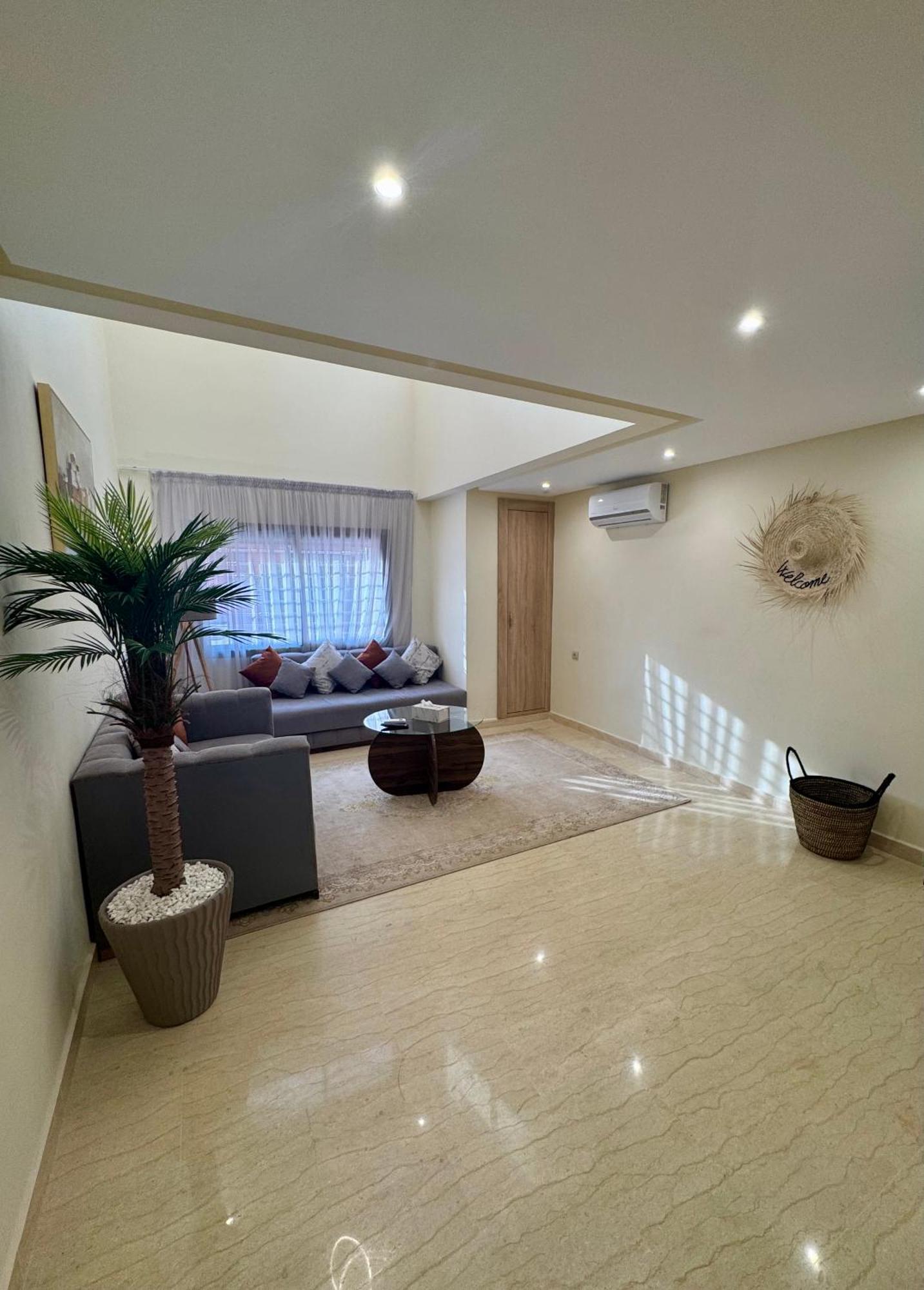 The Cosy Duplex With Gym Access & Near Mall, Palooza Appartement Marrakesh