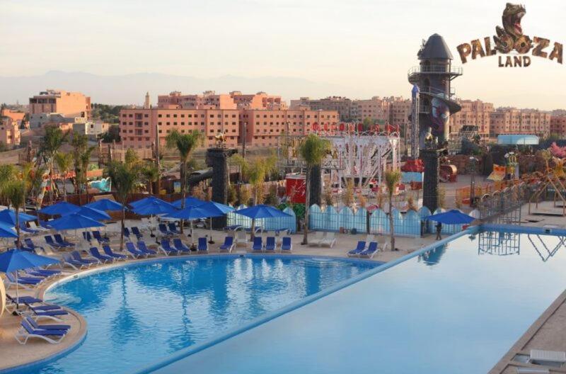 The Cosy Duplex With Gym Access & Near Mall, Palooza Marrakesh