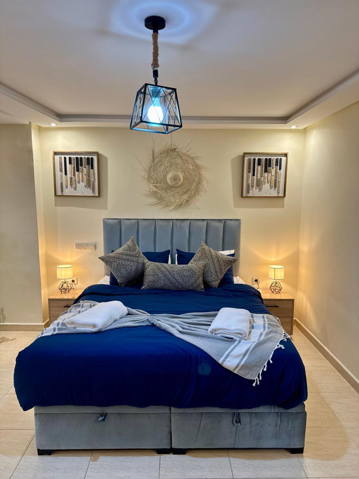 The Cosy Duplex With Gym Access & Near Mall, Palooza Apartment Marrakesh