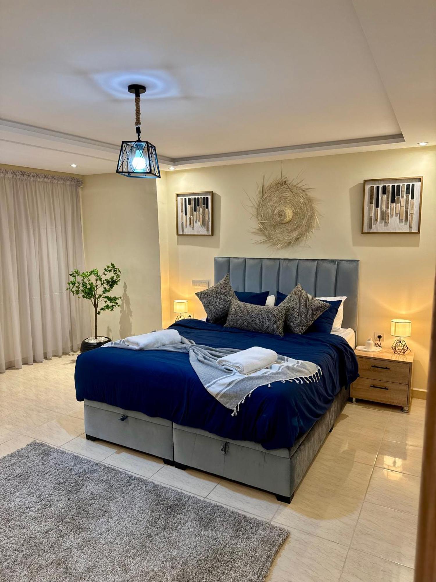 Apartment The Cosy Duplex With Gym Access & Near Mall, Palooza Marrakesh